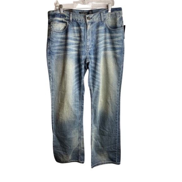 INC International Concepts Amsterdam Men Jeans Size 34X32 - Picture 1 of 11